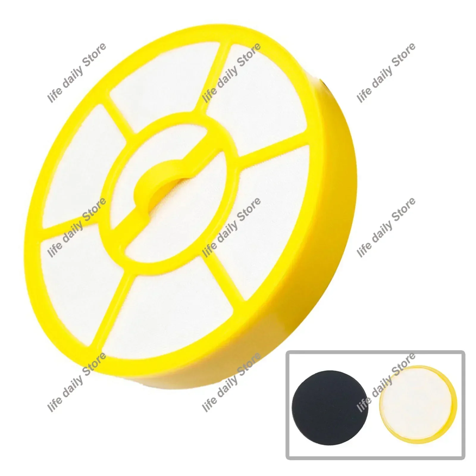 

1/2pcs Plastic Filter For Karcher VC3 Vacuum Cleaner 1.198-125.0, 2.863-238.0 Replacement Parts Household Supplies Cleaning Tool