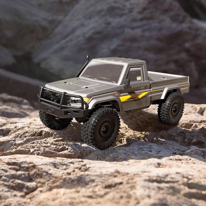 Yk41011 1/10 シミュレーション Lc79 Rc 四輪駆動 オフロード ラジコン ピックアップトラック クライミングカー おもちゃ バッテリー別売