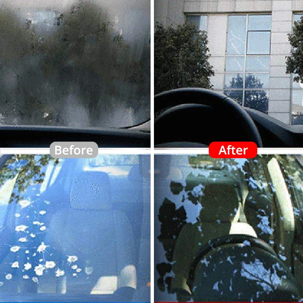 20/50/100ML Hviero Rainproof Anti Fog Agent Glass Nano Coating Spray Auto Windscreen Car Shampoo Paint Cleaner Screen Polishing