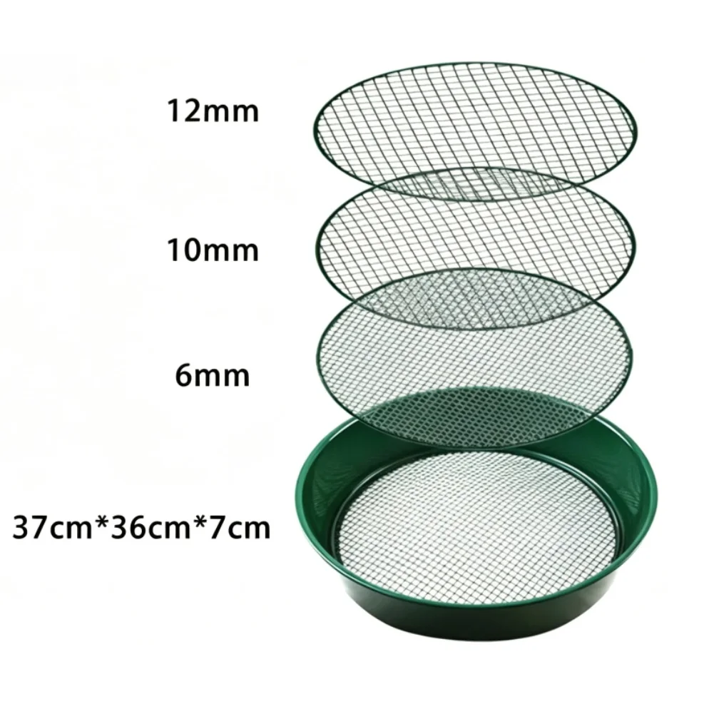 Rust Resistant Garden Sieve wi - Garden Sieve Soil review and price