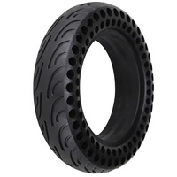 CATAZER Electric Scooter 10x2.75 Honeycomb Solid Tire for City Road Kugoo M4 Pro/Haerlags H6/ Evercross Tubeless Explosion Tyre