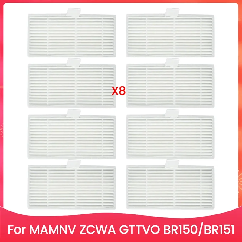 استبدال الفلتر ل MAMNV ZCWA GTTVO BR150/BR151 لأجزاء مرشح المكنسة الكهربائية Kilgone G20