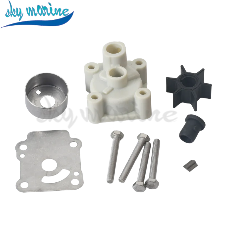 

Water Pump Repair Kit 3B2-87322-0 For Nissan Tohatsu Outboard 8HP NS8B NSF8A NSF8A2 9.8HP NS9.8B NSF9.8A 3B2-87322 3B2873220M