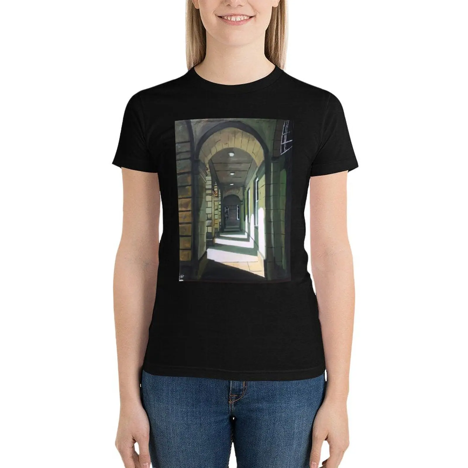 The High Court, Edinburgh T-Shirt tees Short sleeve tee anime clothes new edition t shirts for Women