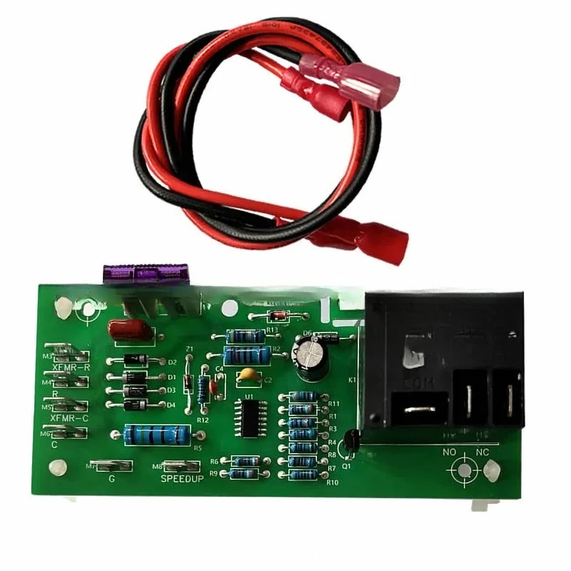 

Upgrade the control circuit board of the furnace fan