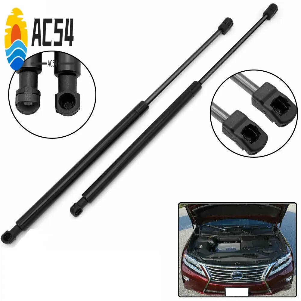 AC54-2X capô dianteiro suportes de elevação suporte conjunto de cilindro de gás de choque para lexus rx350 rx450h 2010-2015
