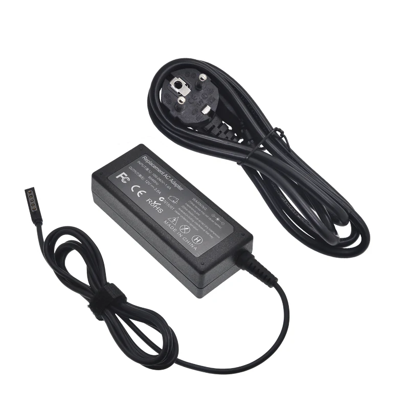 12V 3.6a Charger Voor Microsoft Oppervlak Pro1 Pro2 Tablet Power Adapter