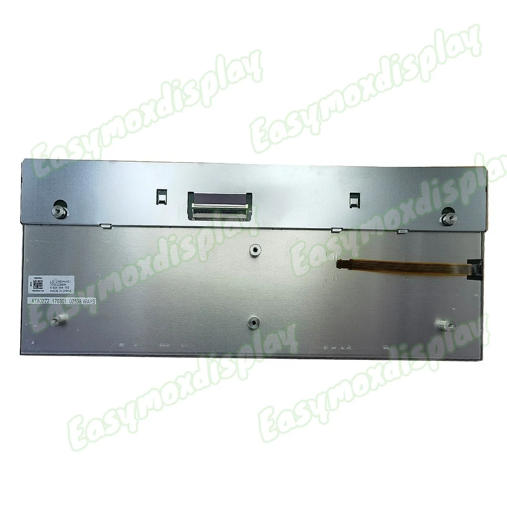 High‑Brightness 12.3" LCD Display LQ123B5RW01 For Volvo XC60 XC90 S60 S90 Instrument Cluster 4
