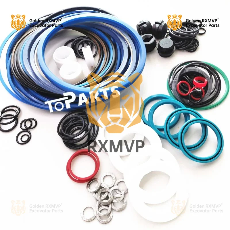 For 902203-920050 902203-920060 902203-920070 Fxj175 Hydraulic Breaker Hammer Repair Seal Kits