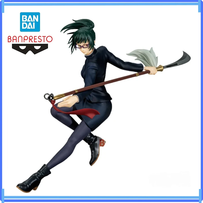 

Bandai Original In Stock Jujutsu Kaisen Zenin Maki Banpresto Action Figure Anime Model Boxed Toys Brand New Gifts