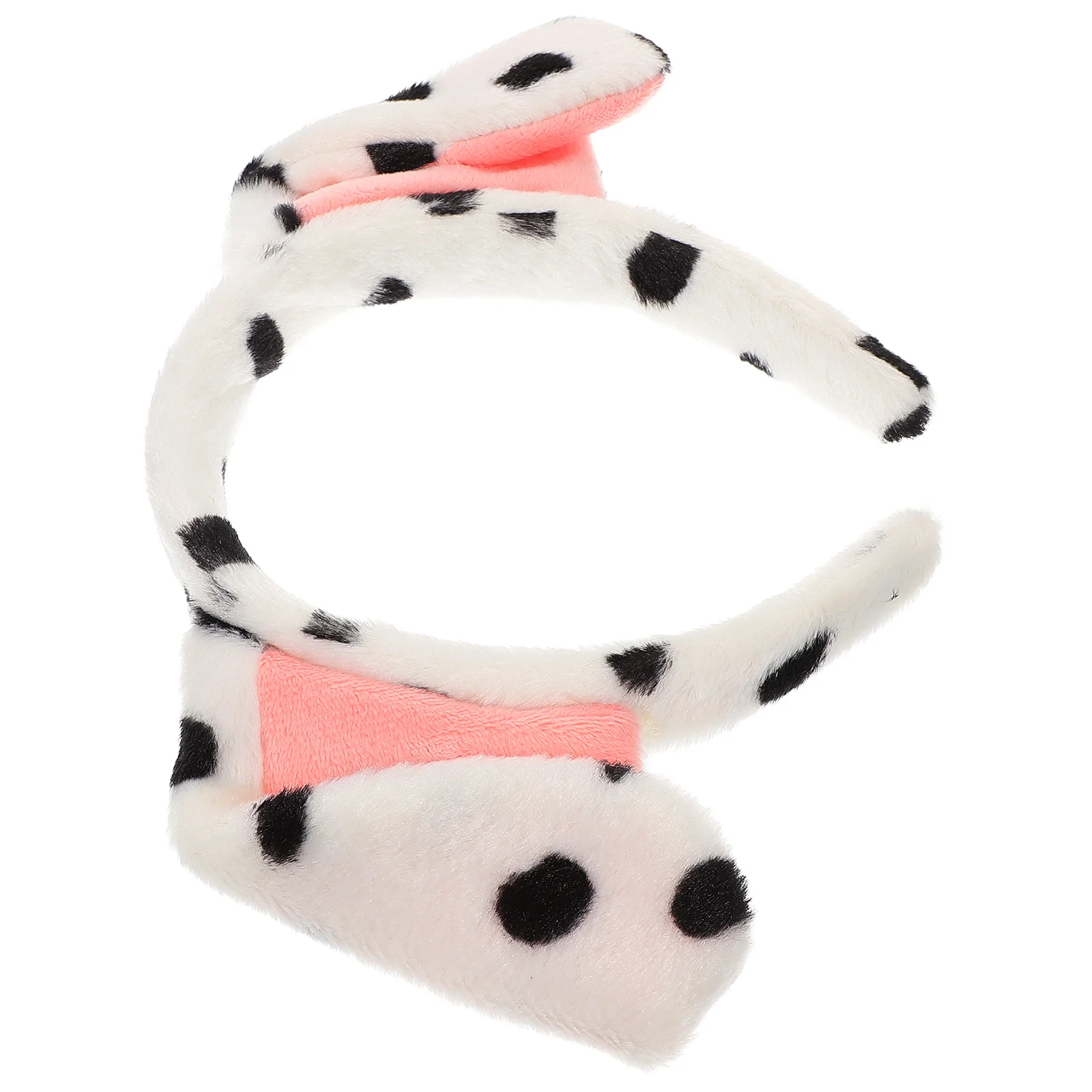 Puppy Headband Animal for Party Dog Adult Headbands Dogs Ear Kid Birthday Supplies Dalmatian Costume Kids Pet