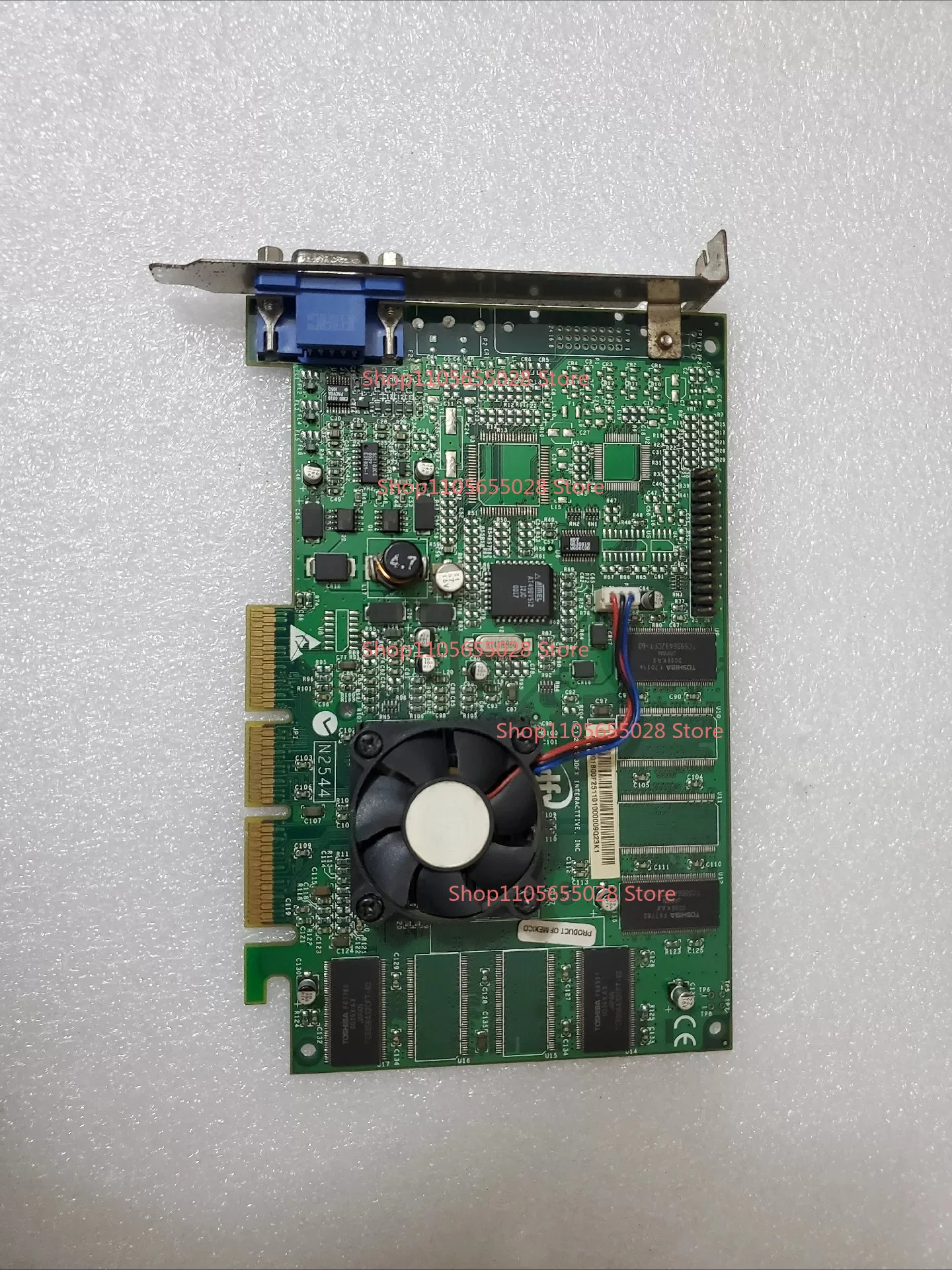 For 3dfx Voodoo4 4500 AGP 32mb