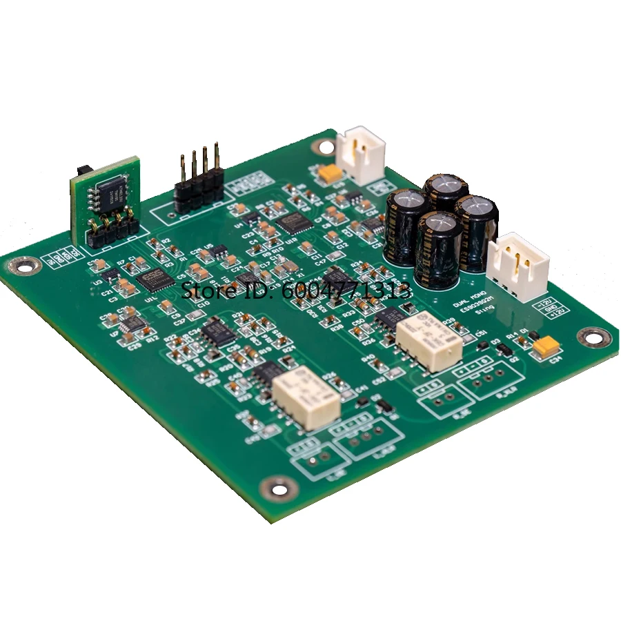 Dual ES9039Q2M DAC Board Opa1612+OPA1611 OP AMP I2S Input Support Single-ended Or Balanced Outputs