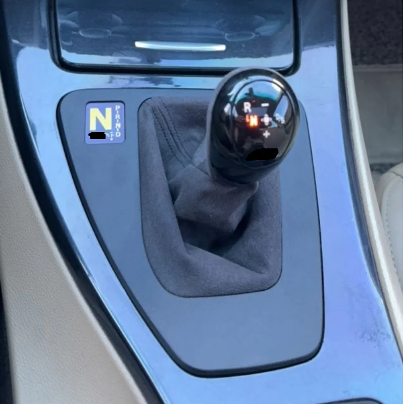 

Suitable for BMW e90 e91 e92 e93 left rudder driving Upgrade m3 shift knob and led gear display screen