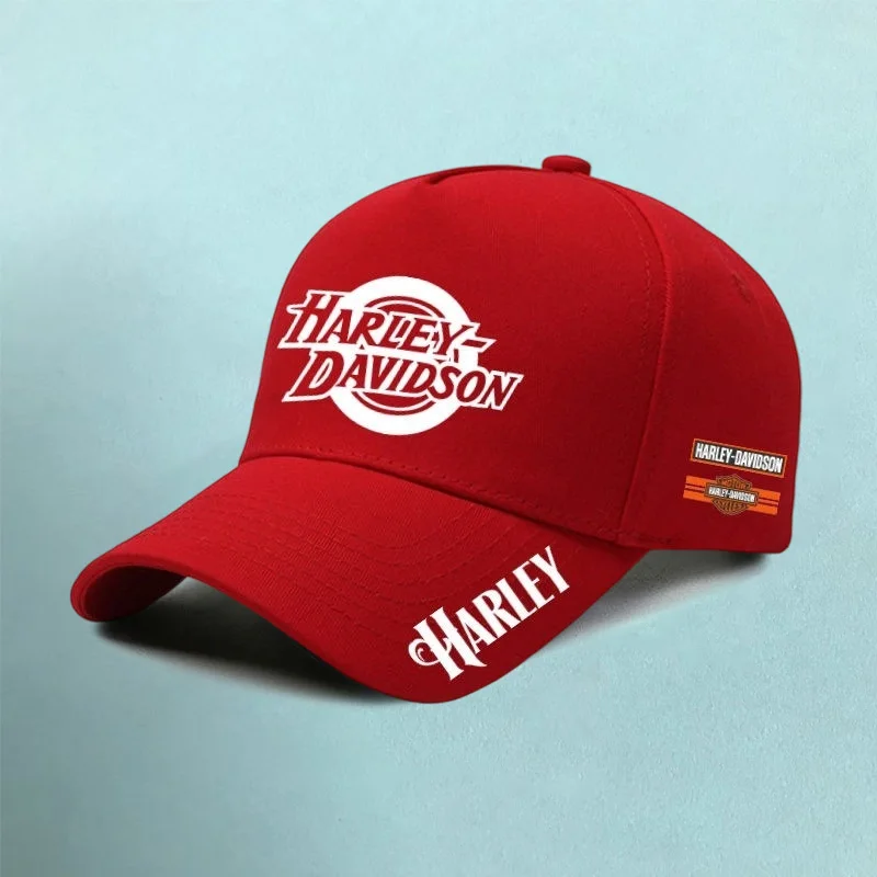 

Fashion Baseball Hat For Harley Davidson Ultra Glide Motorcycle Harley Prints Logo Outdoor Sport Running Adjustable Baseball Cap
