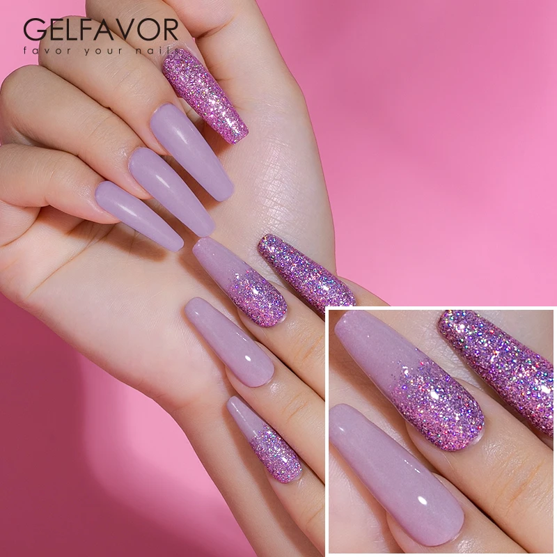 NAILWIND Smalto gel UV per nail art - Vernici gel 8ML Vernice ibrida semipermanente Base e top coat per manicure Bellezza delle unghie