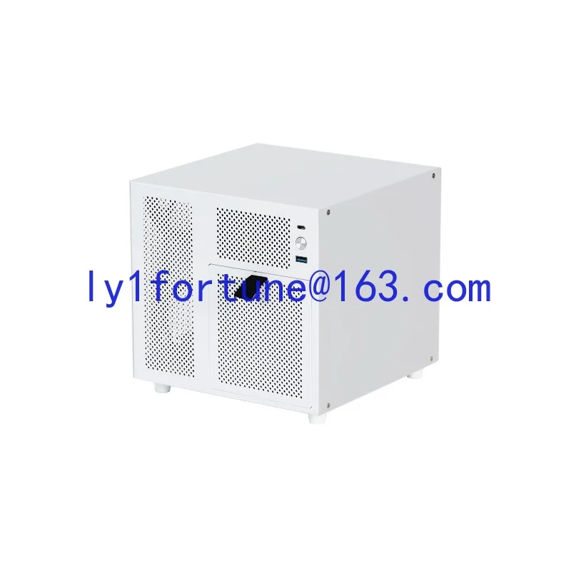 Ursa Minor 4-disc NAS chassis with backplane SFX/SFX-L power supply ITX main board Flying Bull Black Synology UNRAID