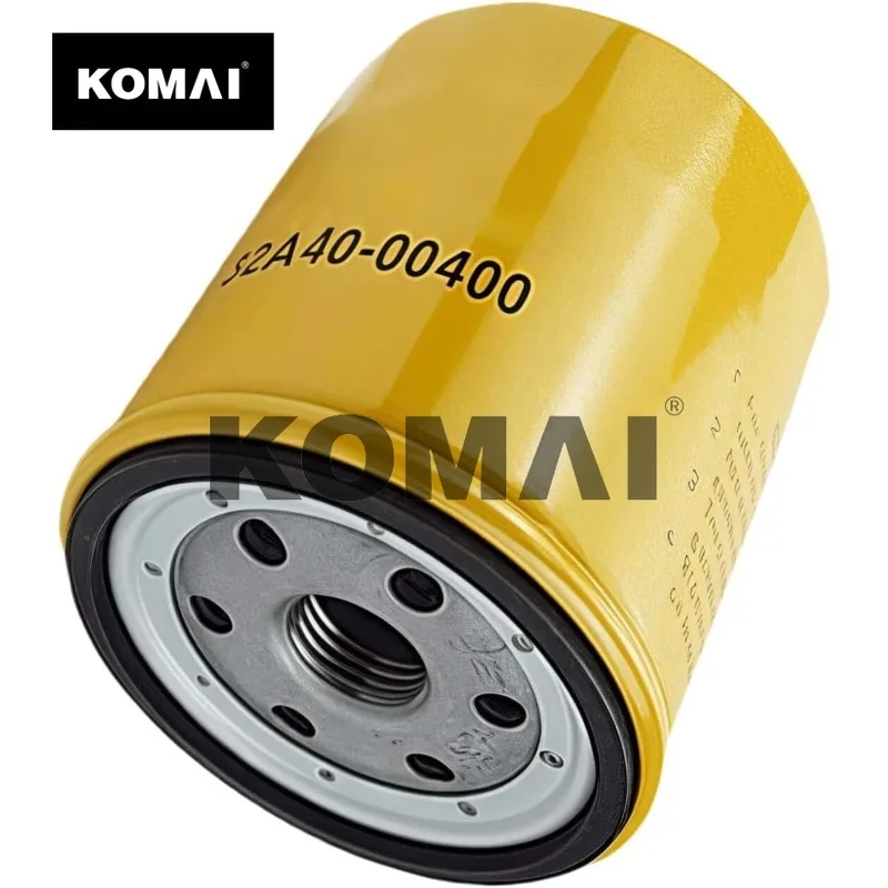 

Масляный фильтр KOMAI для вилочного погрузчика 32A40-00400, 32A40-00100 для двигателя A S4S. Фильтр для аксессуаров двигателя вилочного погрузчика 32A4000400 32A