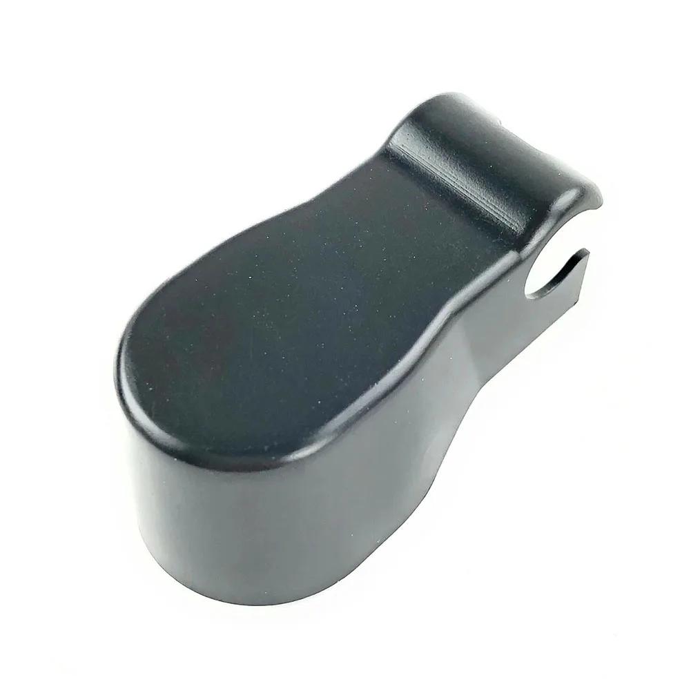 Black ABS Rear Wiper Nut Cap Cover For Land Rover 2008-2015 OE LR030634
