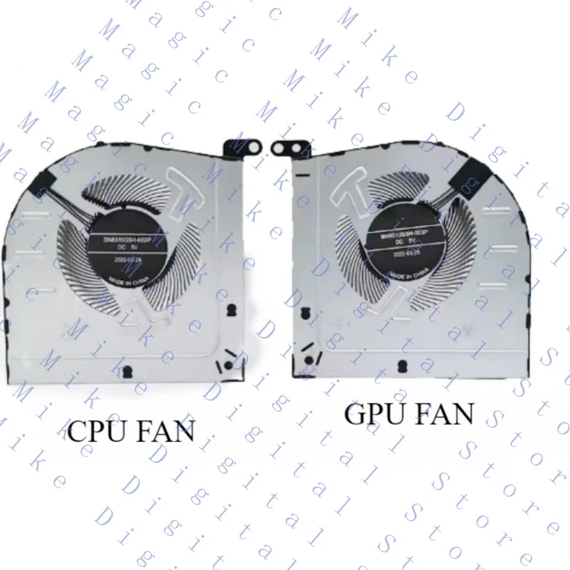 

Вентилятор охлаждения для Lenovo IdeaPad Gaming 3 15ARH7 16ARH7 5H40S20628