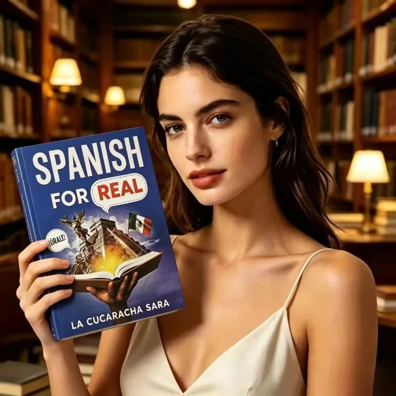 Practical Spanish Beginner's Study Books, Daily Study Guides, American Spanish Self-study Teaching Materials Books Book