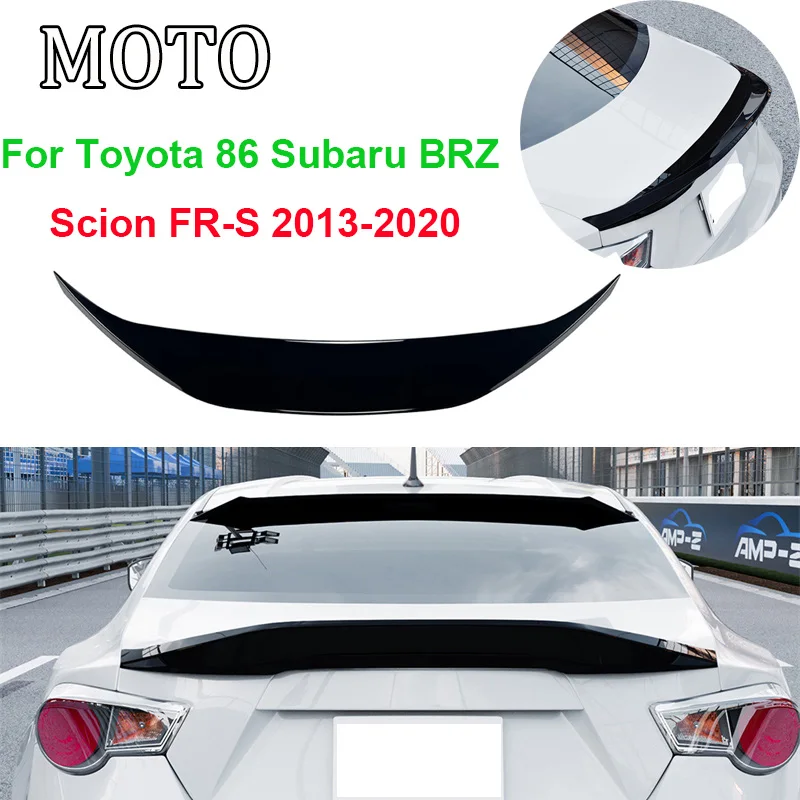 Tail Spoilers For Toyota 86 Subaru BRZ Scion FR-S 2013 - 2020 Tail Tailgate Lip Rear Trunk Spoiler Wing Tail Air Dam Tuning