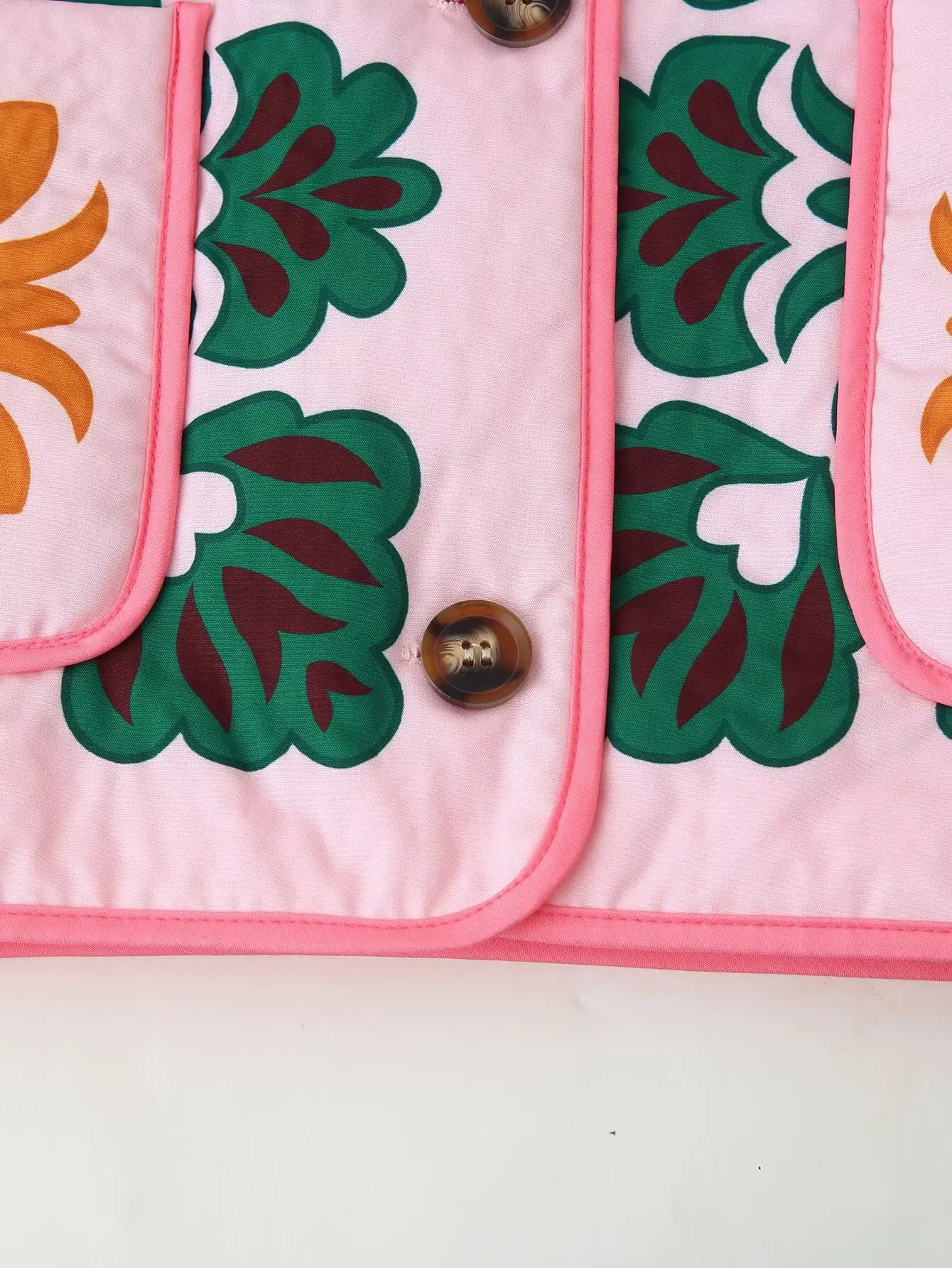 DiYiG ЖЕНЩИНА 2025 Осенняя новая модная куртка с хлопковой подкладкой и принтом, шикарное пальто с карманами и лацканами, верхняя одежда Mujer