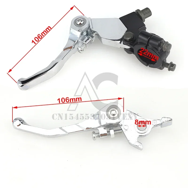 

CRF KLX Pit Pro Xmotos BSE KAYO Pit Dirt Bikes Parts Most Aluminum Alloy Folding Clutch Lever Brake Lever Set Free Shipping