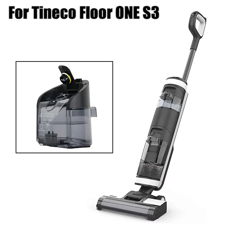 A74G-Tineco FLOOR ONE S3 の場合、新品ではないきれいな水タンクを交換してください湿式乾式掃除機タンク
