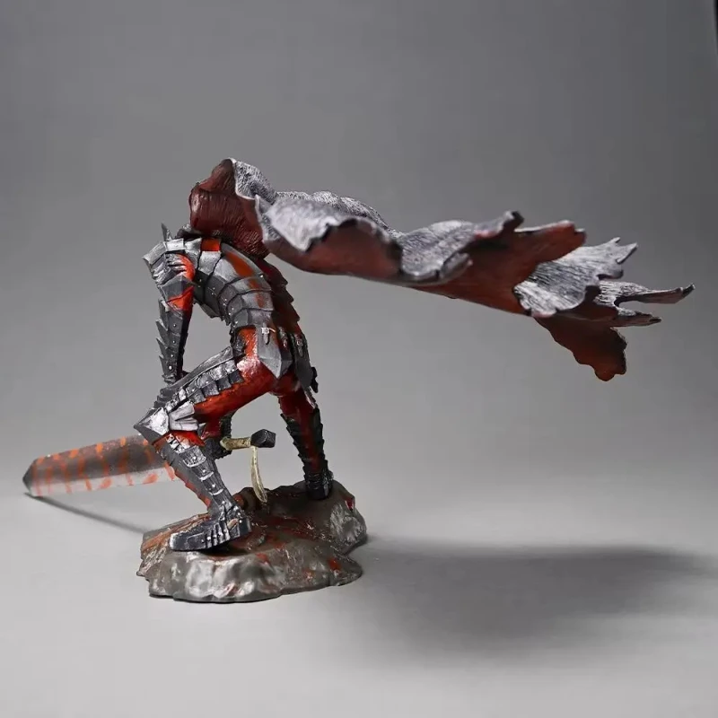 Dibujos animados Berserk Pop Up desfile Guts Berserker armadura Ultimate Kill aterrizaje Slash PVC Anime figura modelo juguetes colección regalo