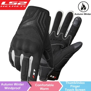 LS2-Rüzgar Geçirmez eldiven motosiklet tam parmak, aşınmaya dayanıklı, eldiven kış sıcak aksesuarları kaliteli orijinal 6 Büyük satış, eldiven, ls2, pas-no. 2
