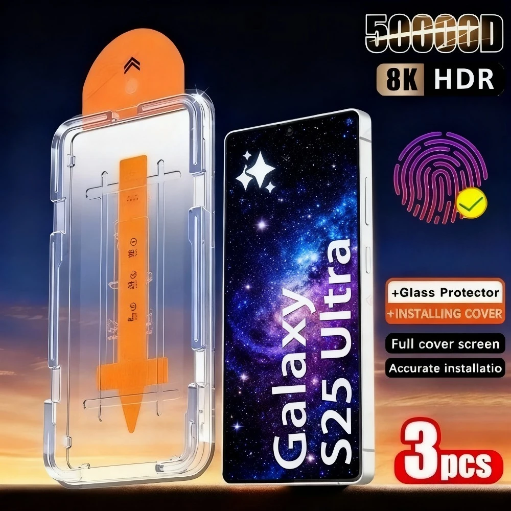 3Pcs Ultra Clear Sc…