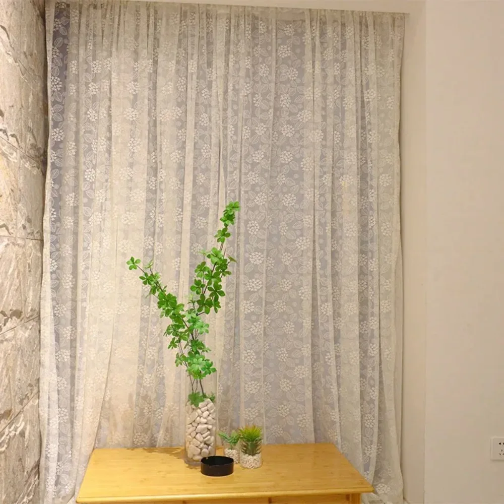 

Занавеска для двери, балкона, спальни, роскошный кружевной пол, маленькое окно на липучке, короткая полуперегородка, шторы, прозрачные оконные занавески