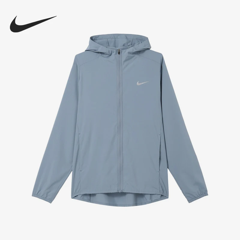 

Оригинальная новая мужская минималистичная спортивная повседневная куртка Nike FB7483-493