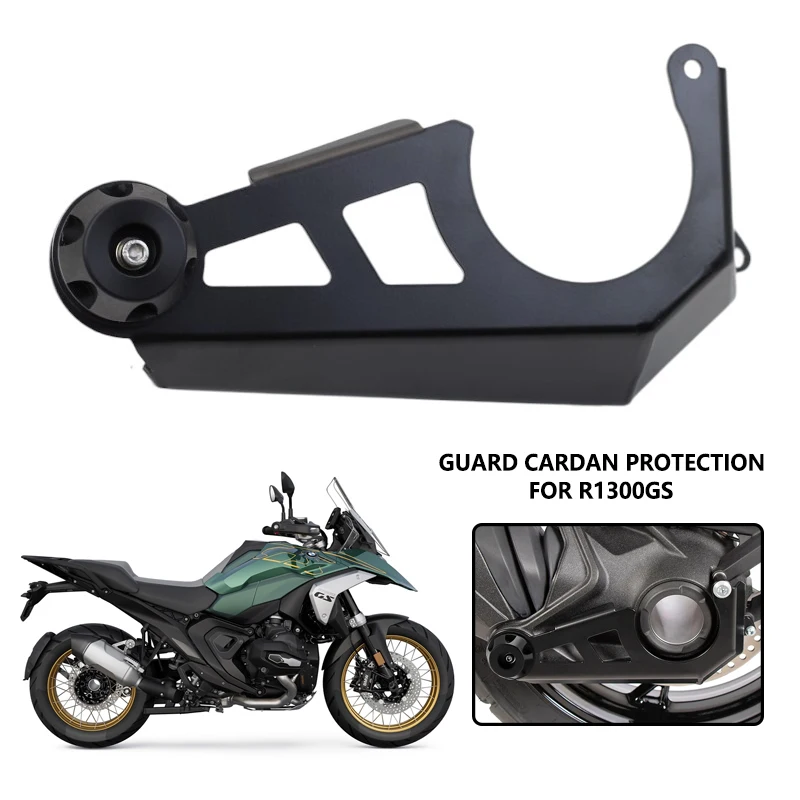 For BMW R1300 GS Rear Drive Shaft Protection R 1300 GS 2023 2024 2025 R1300GS Guard Cardan Protection Accessories