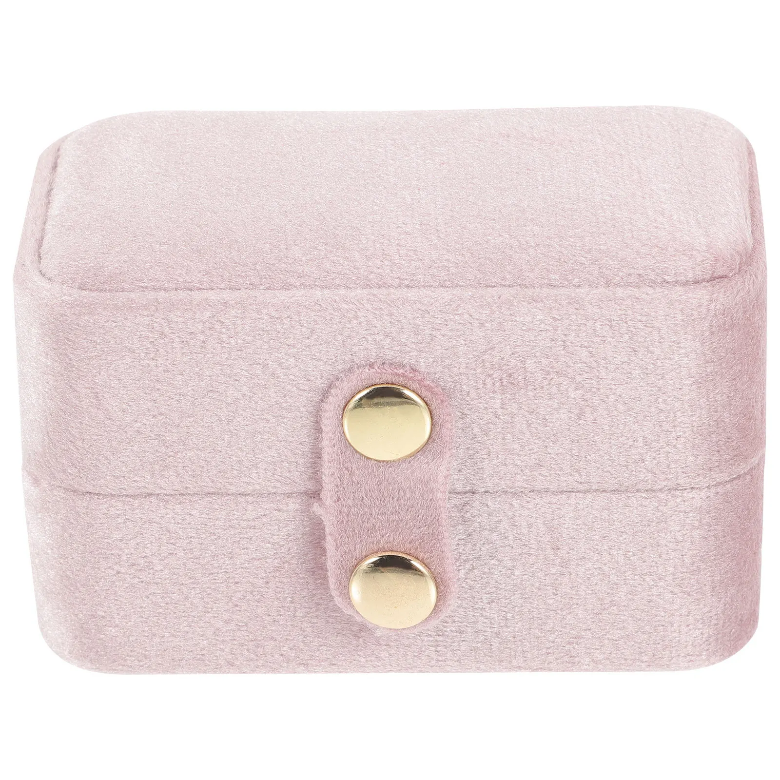 

Portable Jewelry Storage Box Earring Ring Organizer Travel Case Small Jewelry Holder for Necklaces Earrings Rings