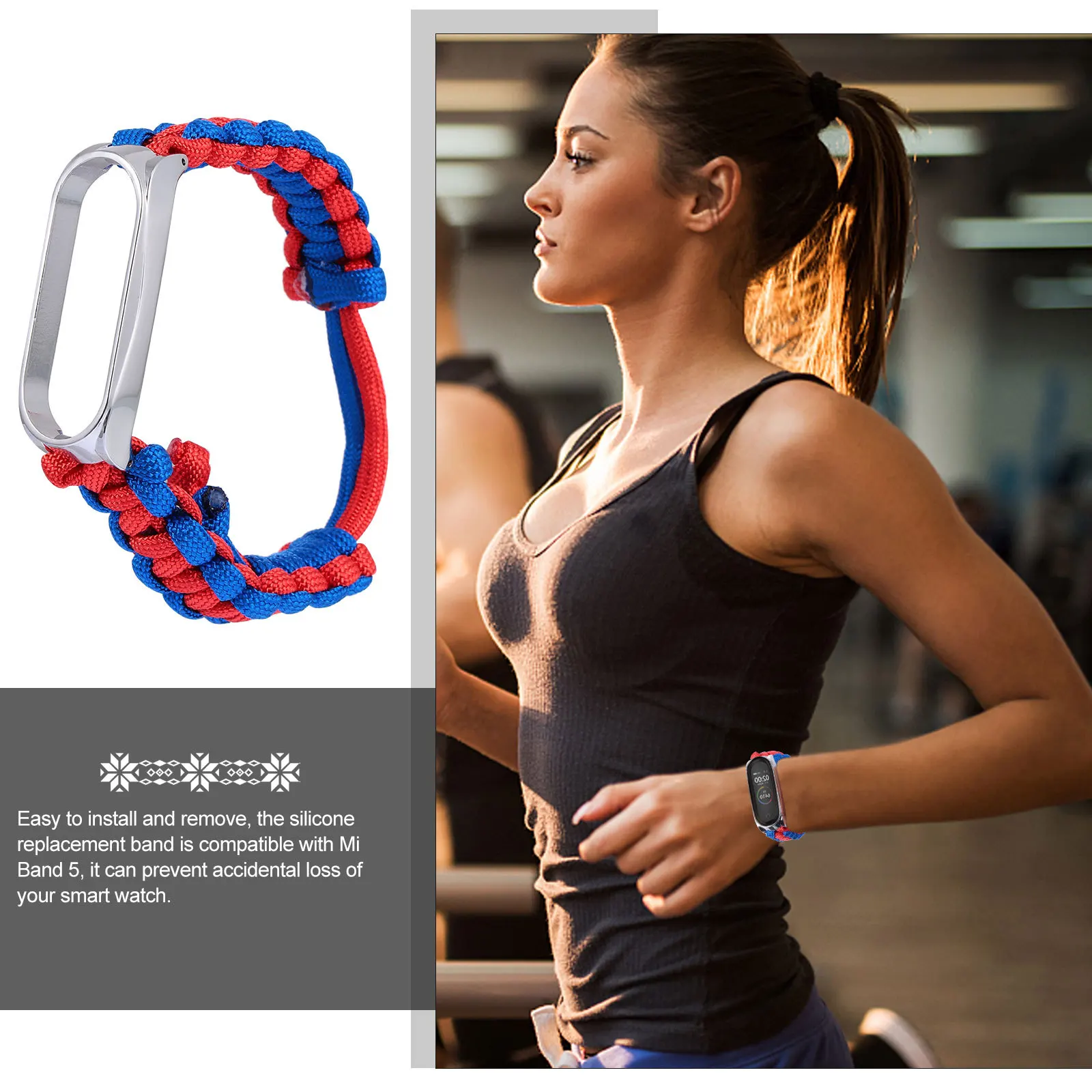 

Watch Bands for Men Sports Watches Silicone Zinc Alloy Wrist Strap Replacement Bracelet
