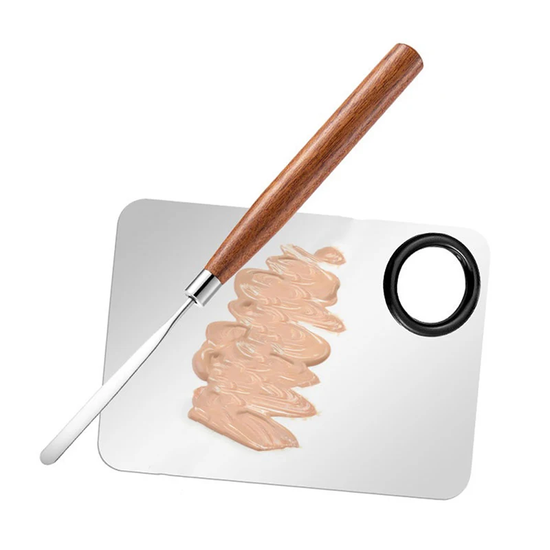 1Pc Nail Art Stirring Rod Stainless Steel Acrylic Powder Liquid UV Gel Stirring Tool Spatula Pin Nail Accessories Tools