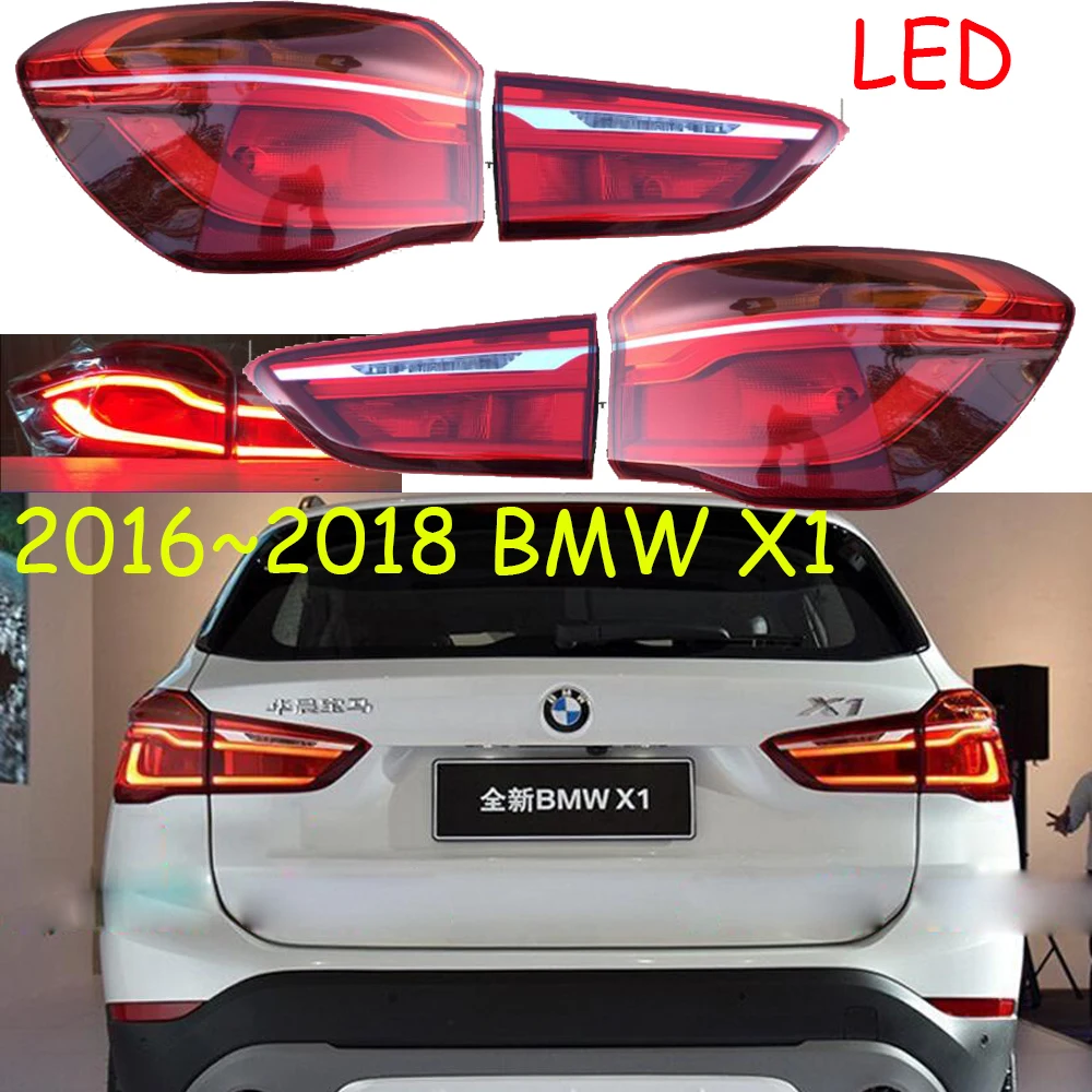 

4pcs X1 Taillight,2016 2017 2018year LED ,car accessories,X1 rear light,car styling,X1 tail light