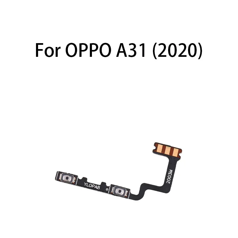 Mute Switch Control Key Volume Button Flex Cable For OPPO A31 (2020)