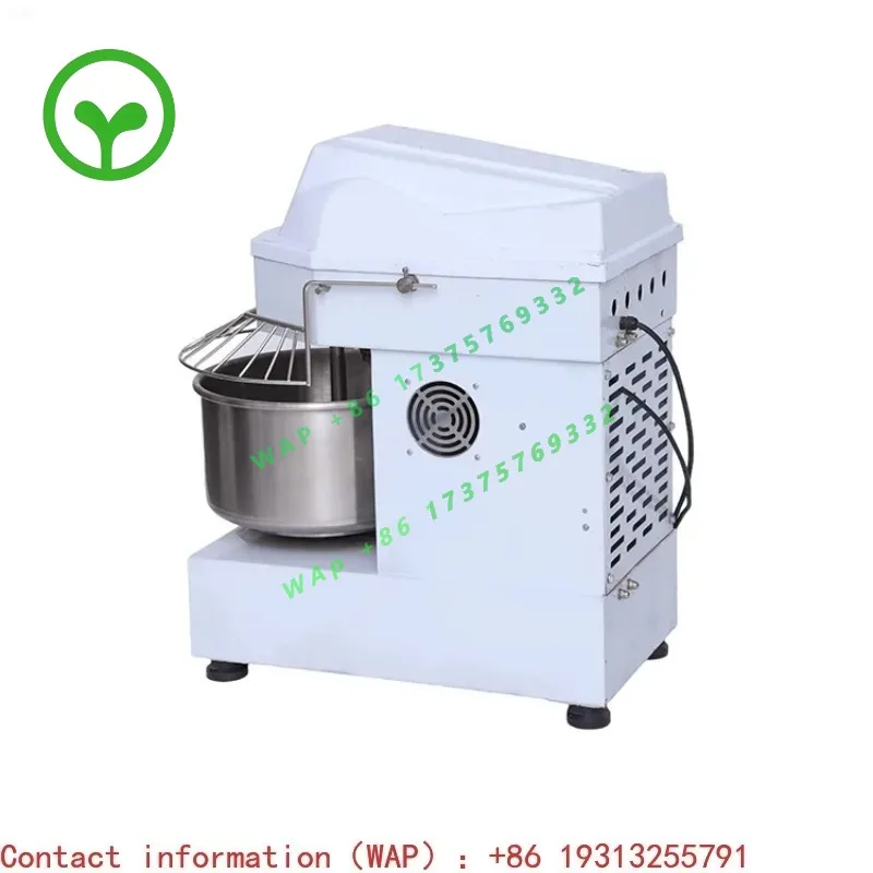 50Kg/10L/6kg Electric Double Action Double Speed Flour Spiral Merchant Dough Kneading Vertical Mixer