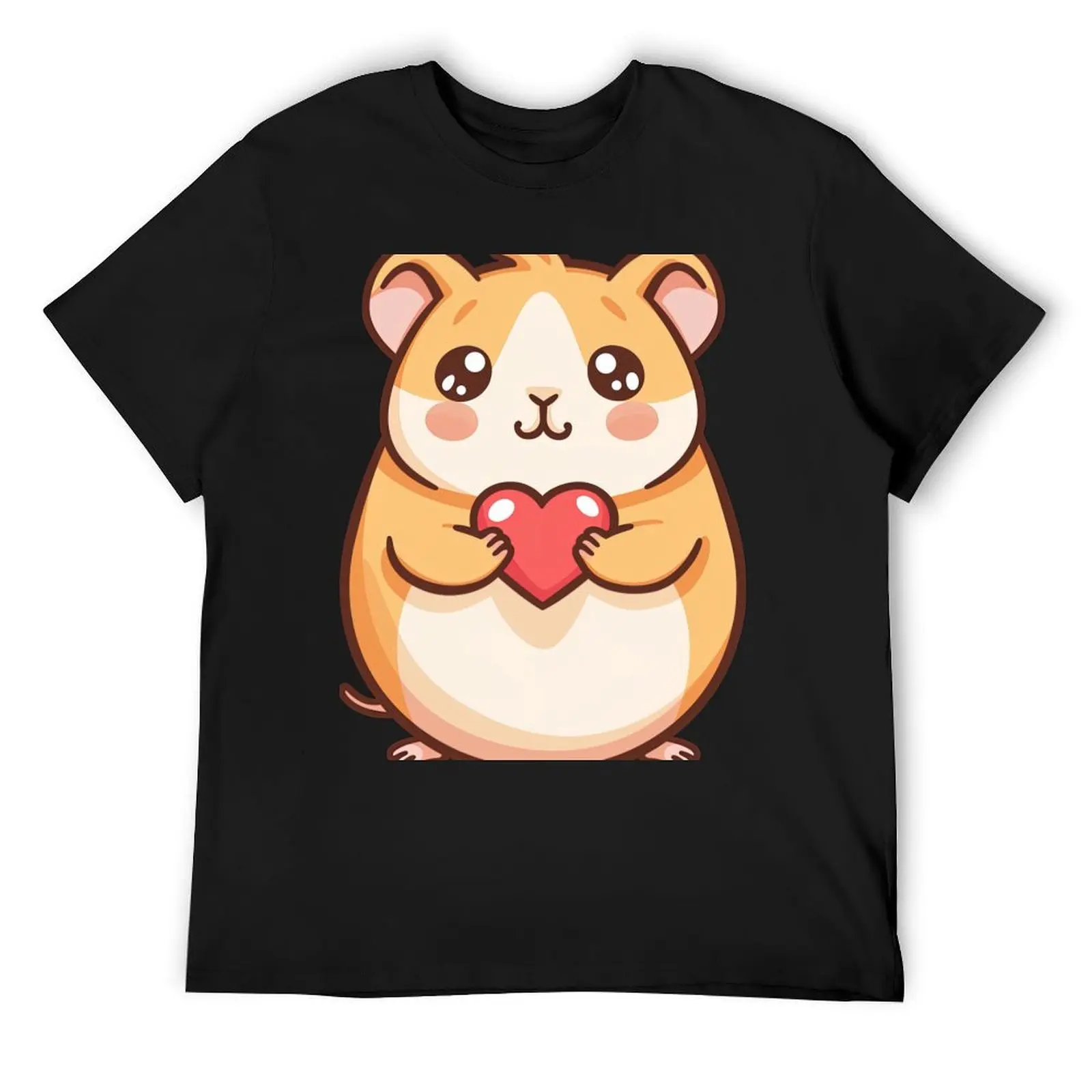 

Hamster Lover T-Shirt anime sports fans summer tops Funny t-shirt plain t shirts men