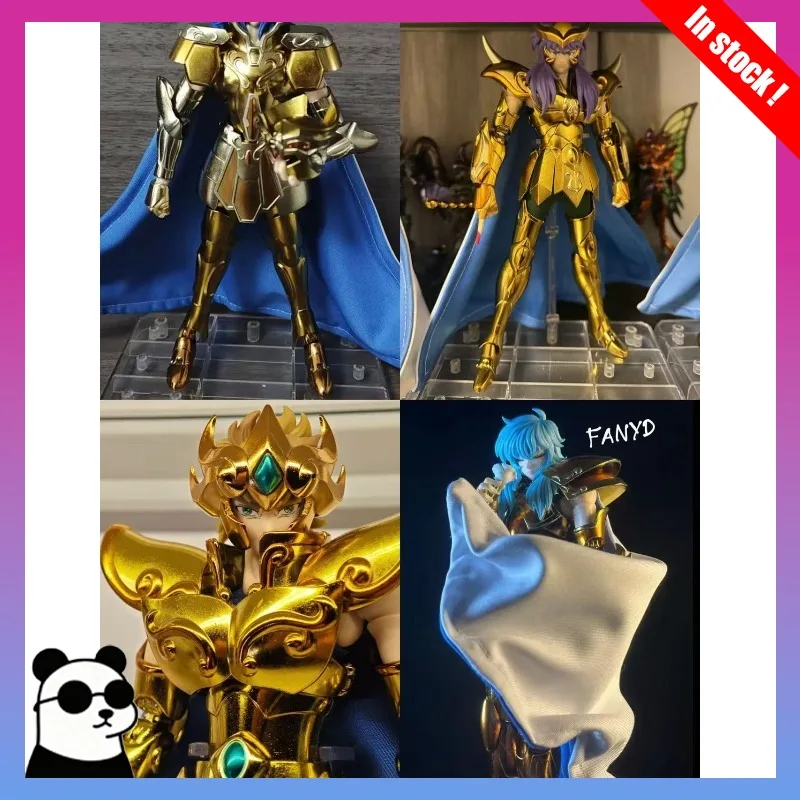 

MST Saint Seiya Myth Cloth Figure Set - Pisces Aphrodite Scorpio Milo Aquarius Camus Capricorn Shura Leo Aiolia Gemini Saga plus