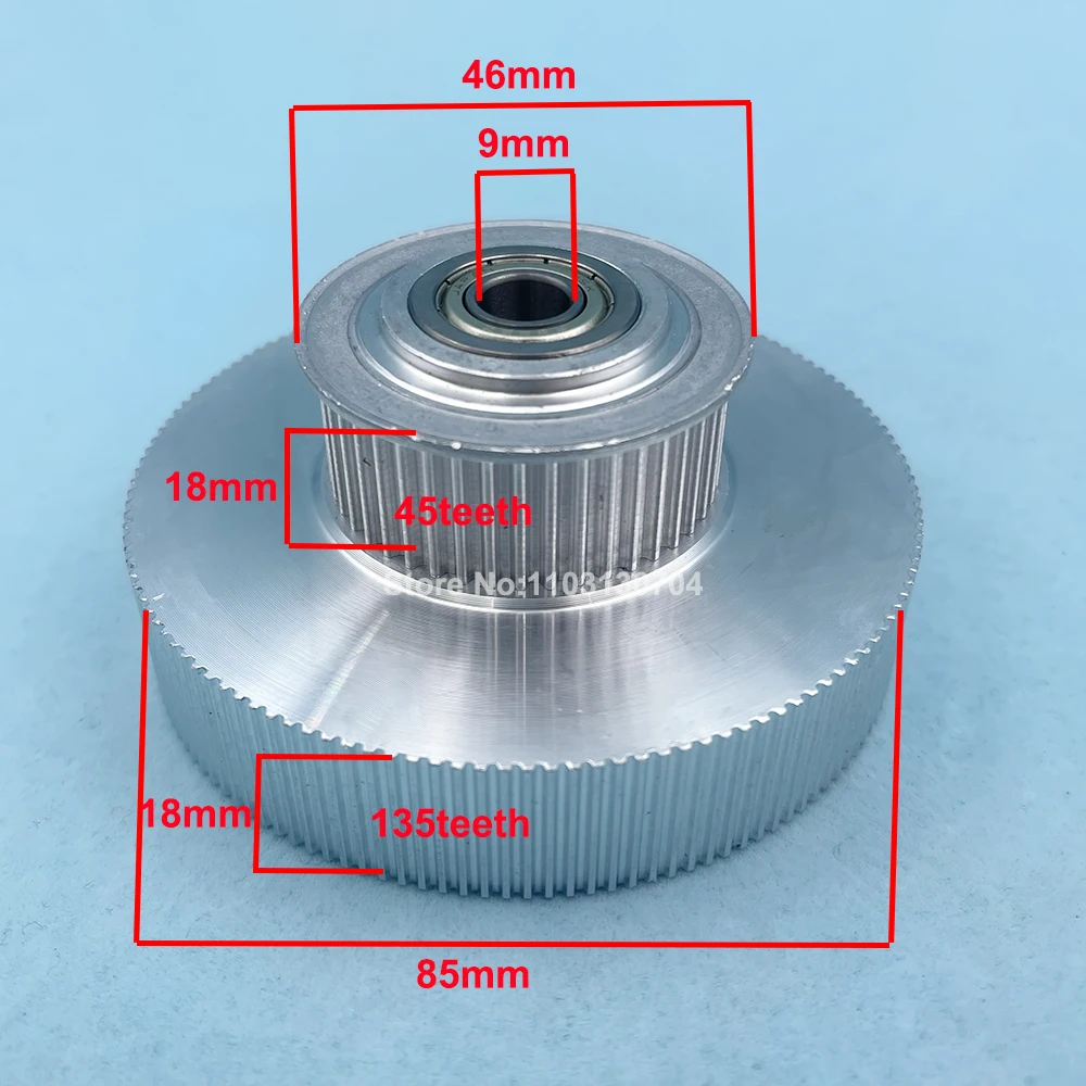 Imagem -02 - Mimaki Servo Motor Gear Torre Polia Roda de Condução Acionada Eco Impressora Solvente Mimaki Jv33 Jv33 Jv5 Jv34 Jv400 Ts3 Ts5