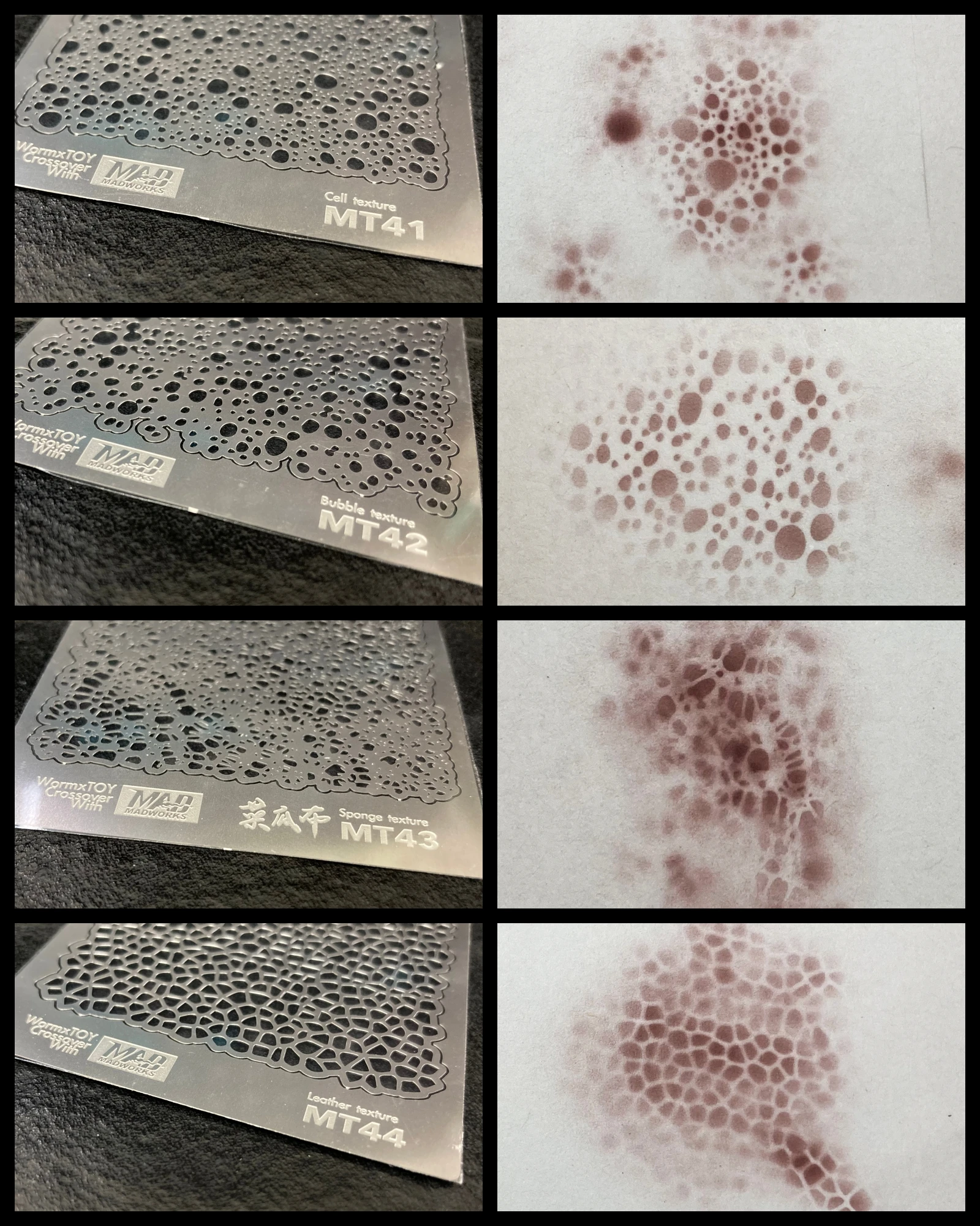 

Распылительная пластина для утечки MAD Распылительная доскаСерия Аксессуары Инструменты Хобби MT41/MT42/MT43/MT44/MT45/MT46/MT47/MT48
