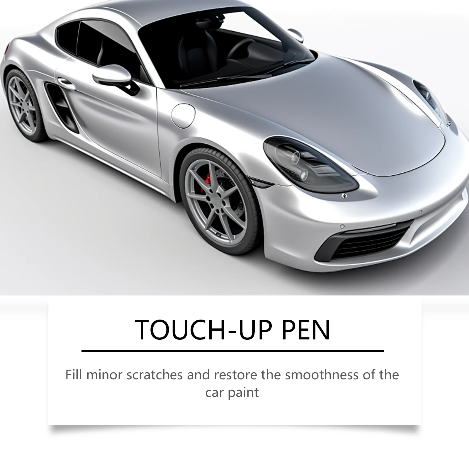 

Car Scratch Repair Pen - 10ml DIY Tool for Minor Paint Scratches & Wheel Touch-Ups - Fill Scratches, Restore Smoothness