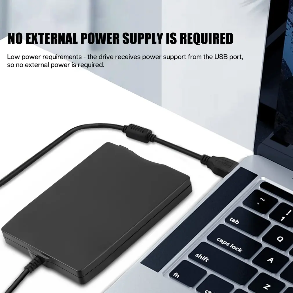 Unidad de disco flexible móvil USB de 3,5 pulgadas, disquete externo portátil de 1,44 MB, FDD, para ordenador portátil, Notebook, PC, Plug Play, r57
