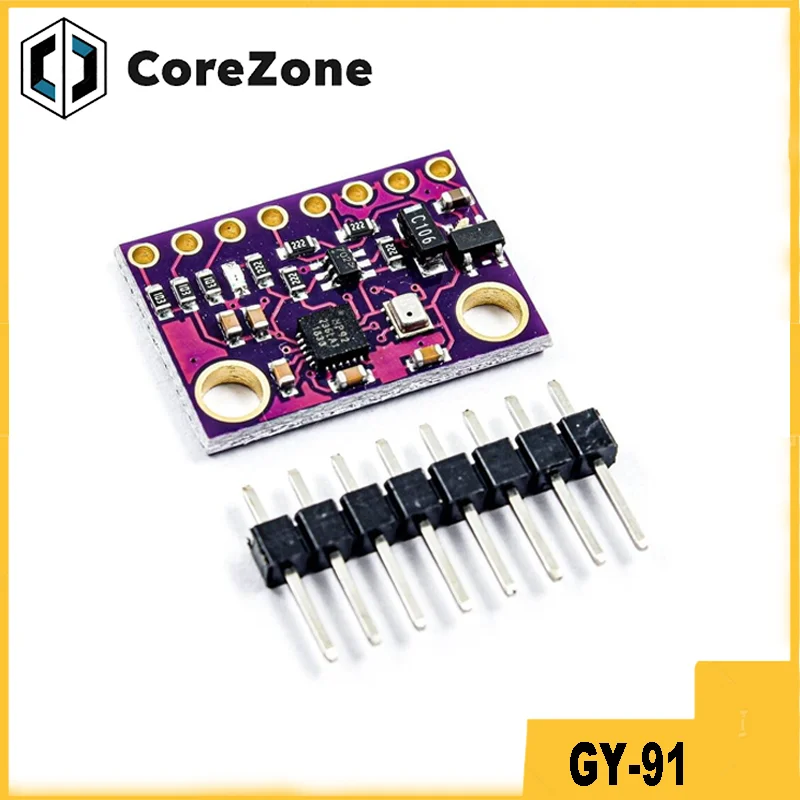 GY-91 MPU9250+BMP28…