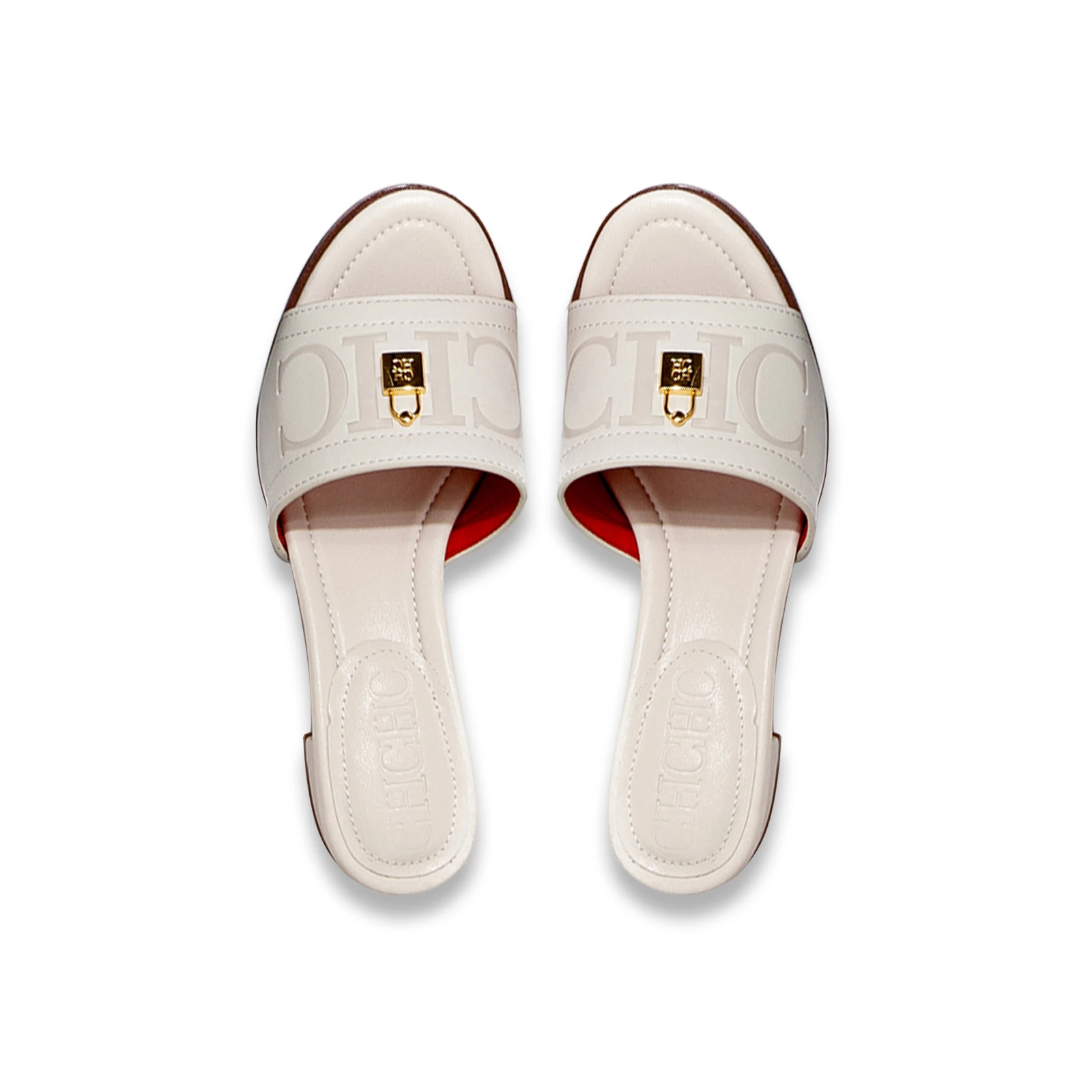 

Women's Slippers 2024 New Brand Fabric high Heel Sandals Outdoor Business Commuter Women's Shoes