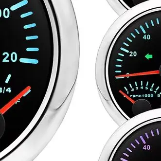 

7-цветная подсветка, GPS-спидометр, тахометр, указатель уровня топлива, 3-в-1 прибор, 85 мм, 0-120/200 км/ч, датчик скорости для морских судов и автомобилей
